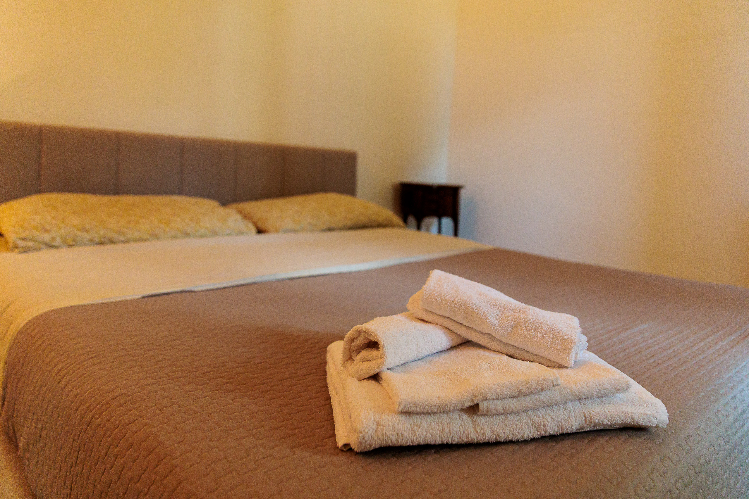 Letto Camera Casa Surya